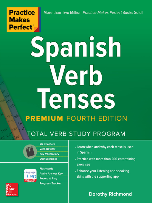 Title details for Spanish Verb Tenses by Dorothy Richmond - Available